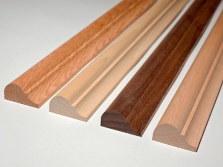 Panel Molding Available in a Variety of Species