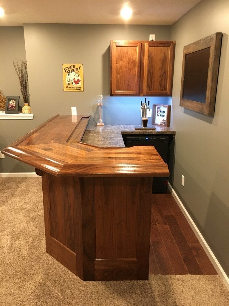 BR 475 Bar Rail - Hardwoods Incorporated