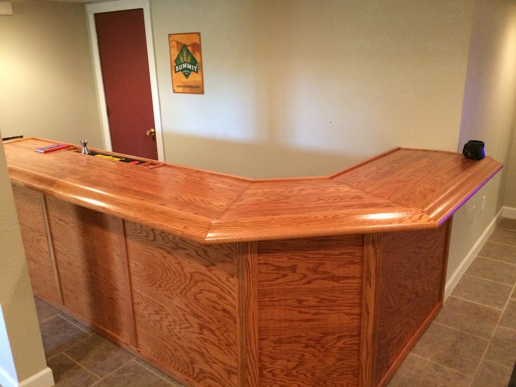 Standard Bar Dimensions Specifications DIY Commerical Hardwoods 