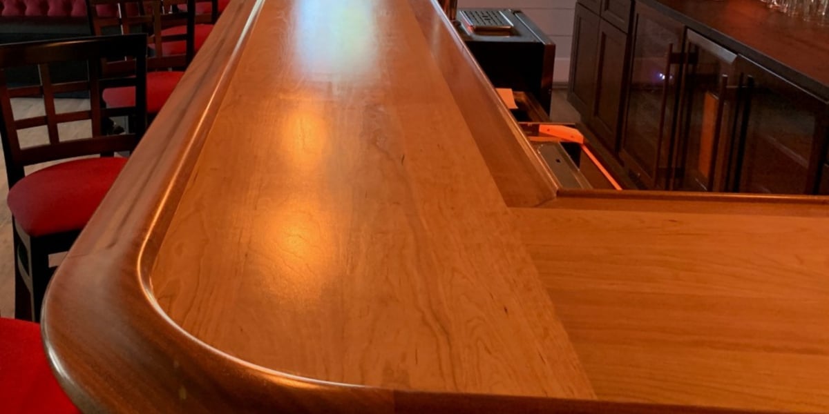 What to coat bar top with? : r/woodworking