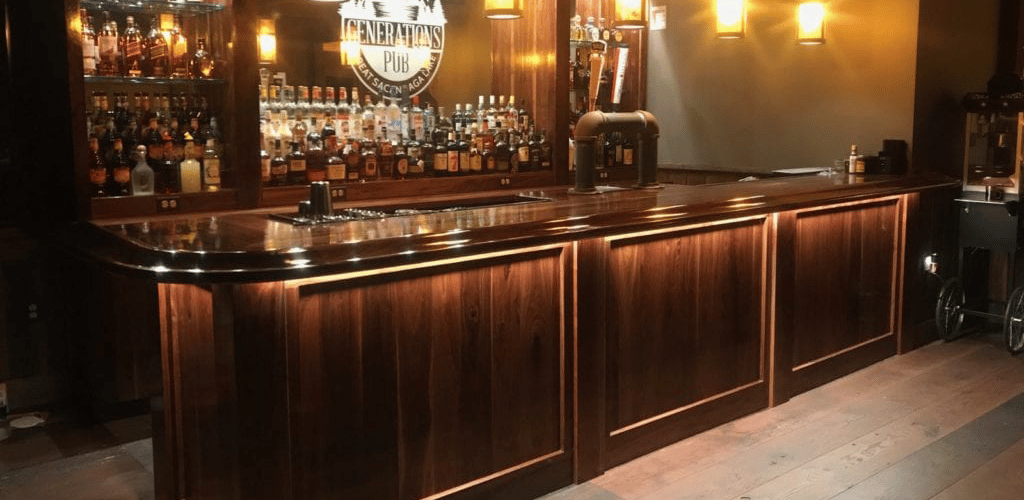 How to build a bar top. - Hardwoods Incorporated